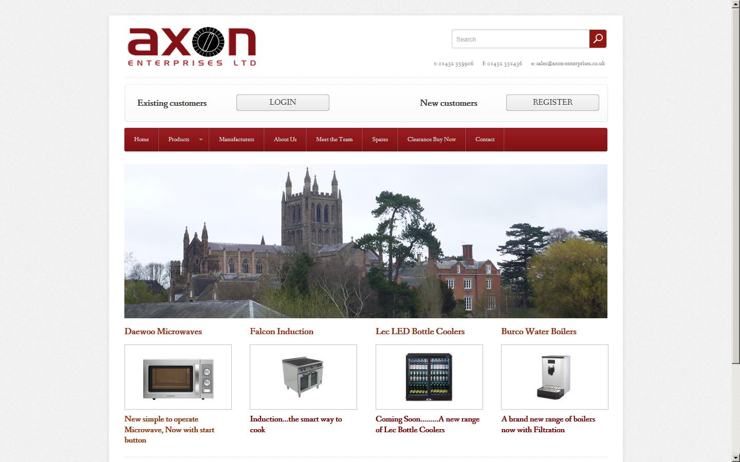 Axon Enterprises Ltd Website