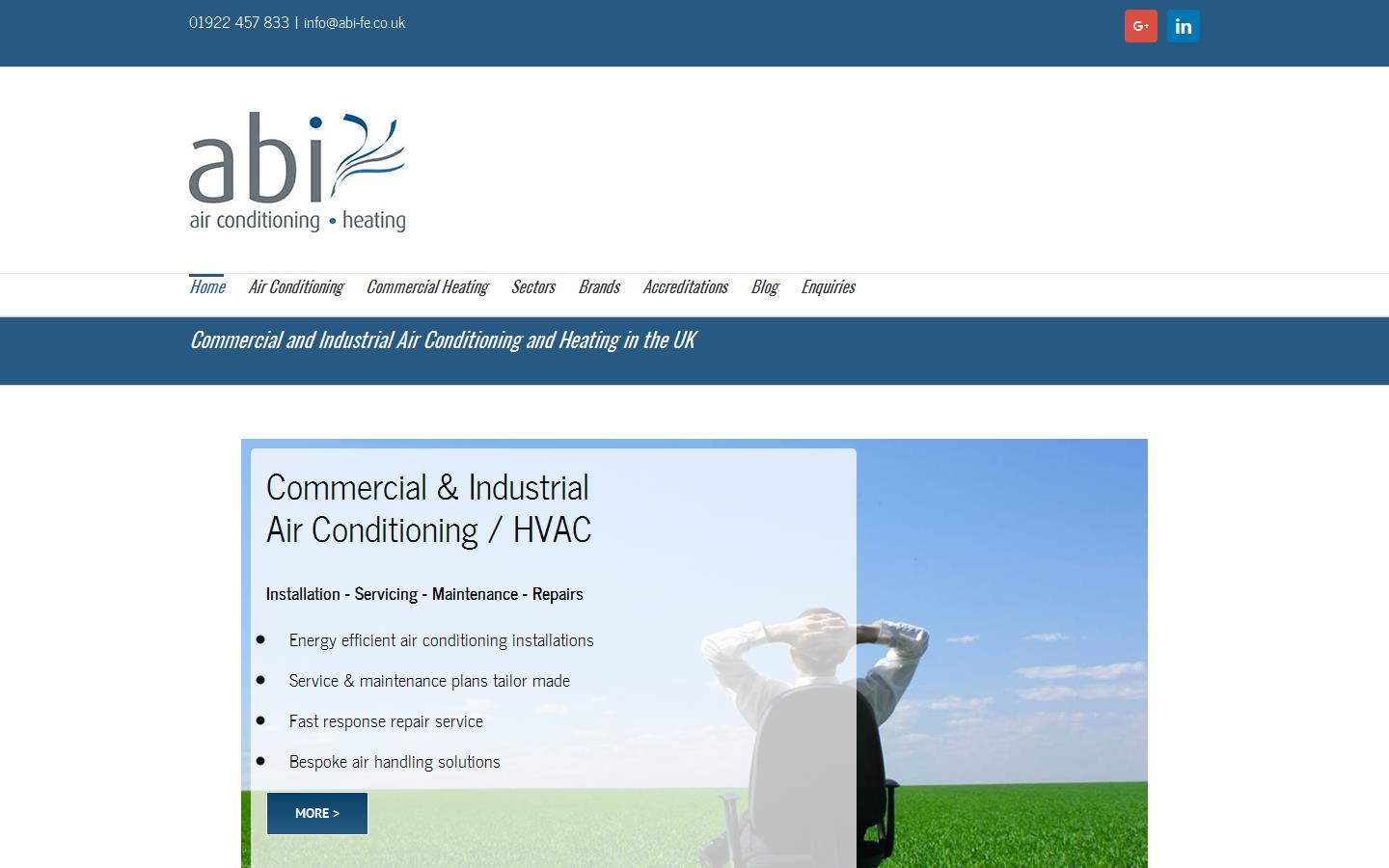 A B I Facilities Engineering Ltd  Website