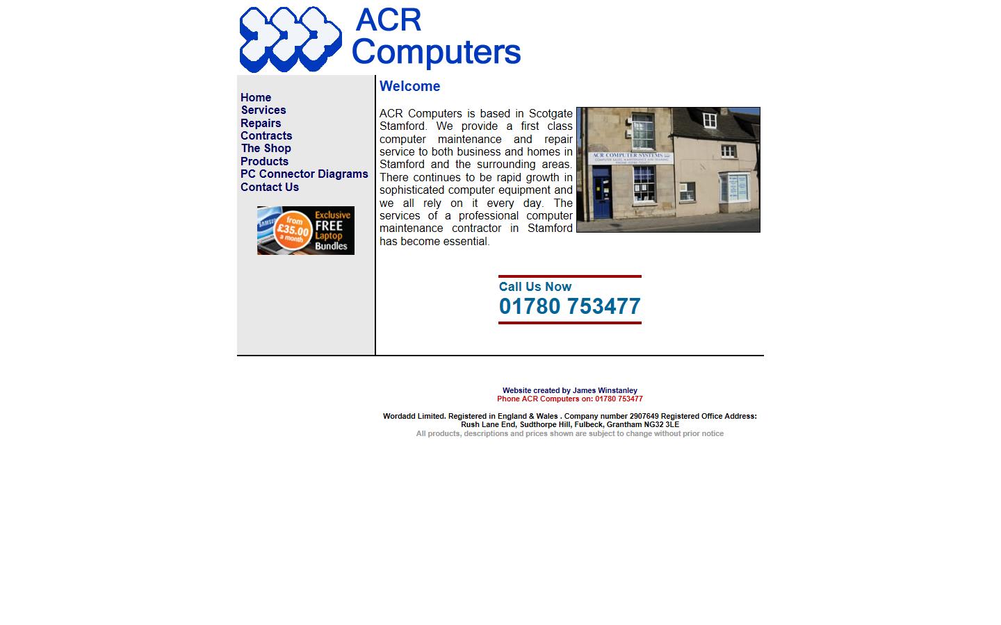 ACR Computers Website