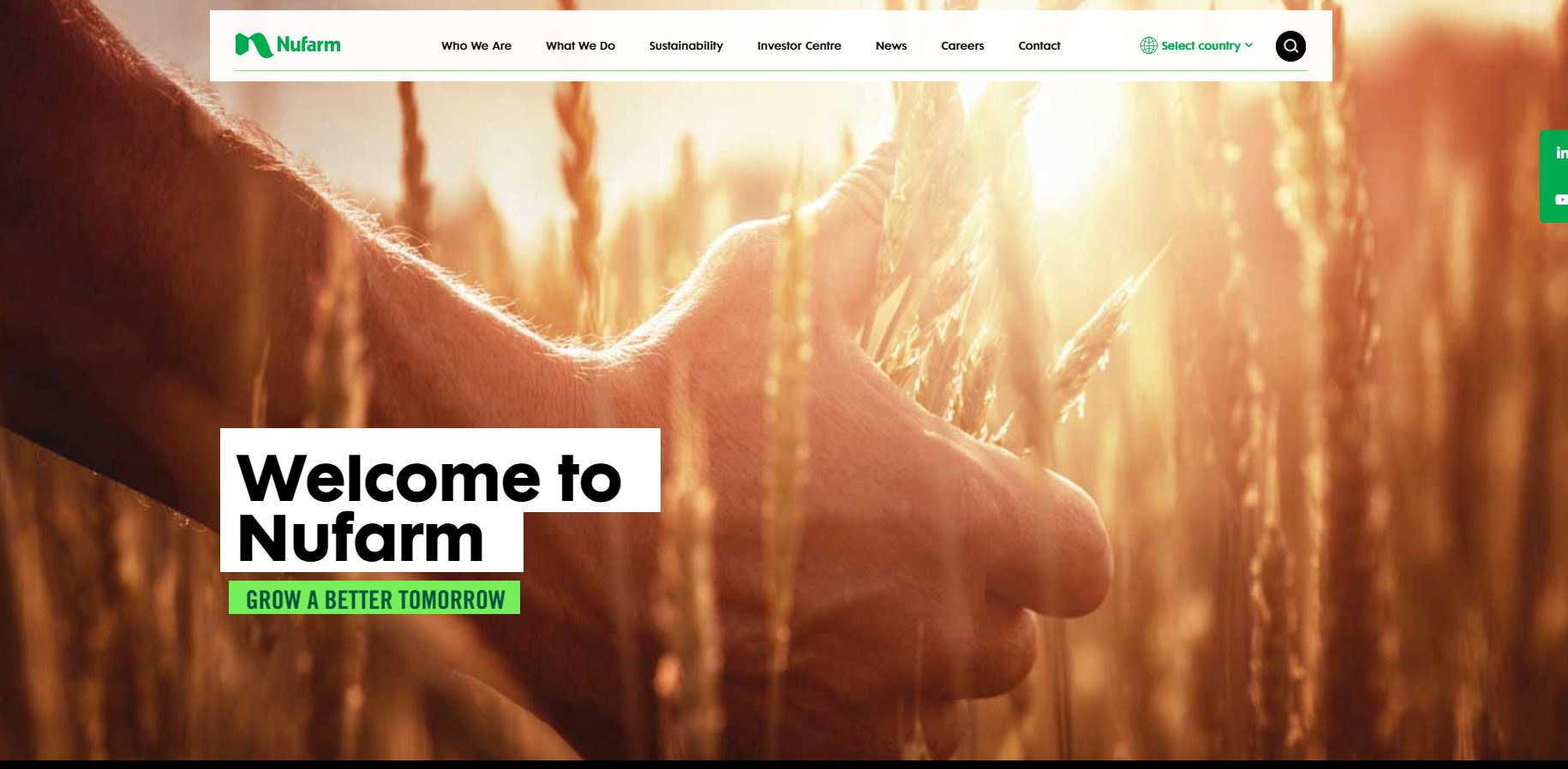 Nufarm UK Ltd Website