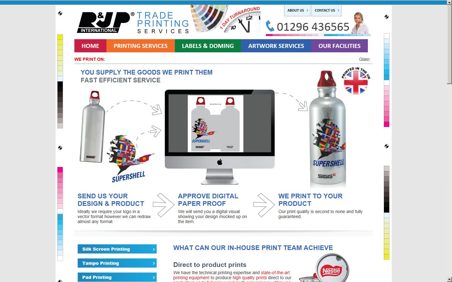 R&JP International Website