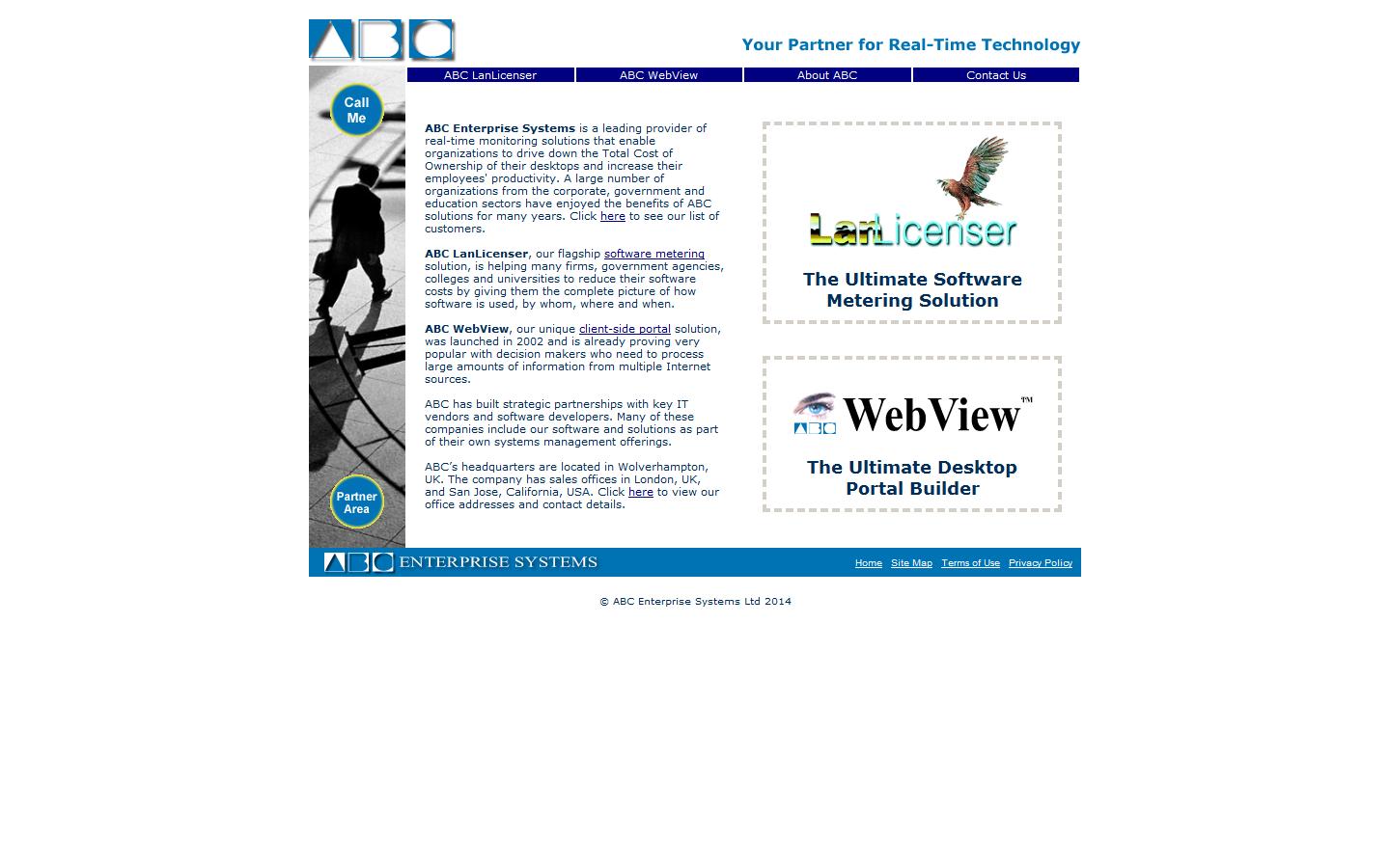 ABC Enterprise Systems Ltd Website