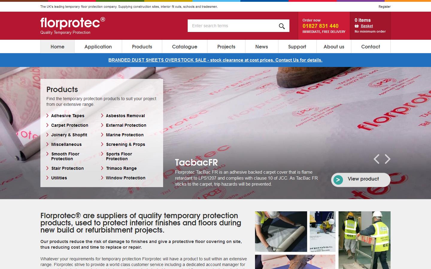 Florprotec Website