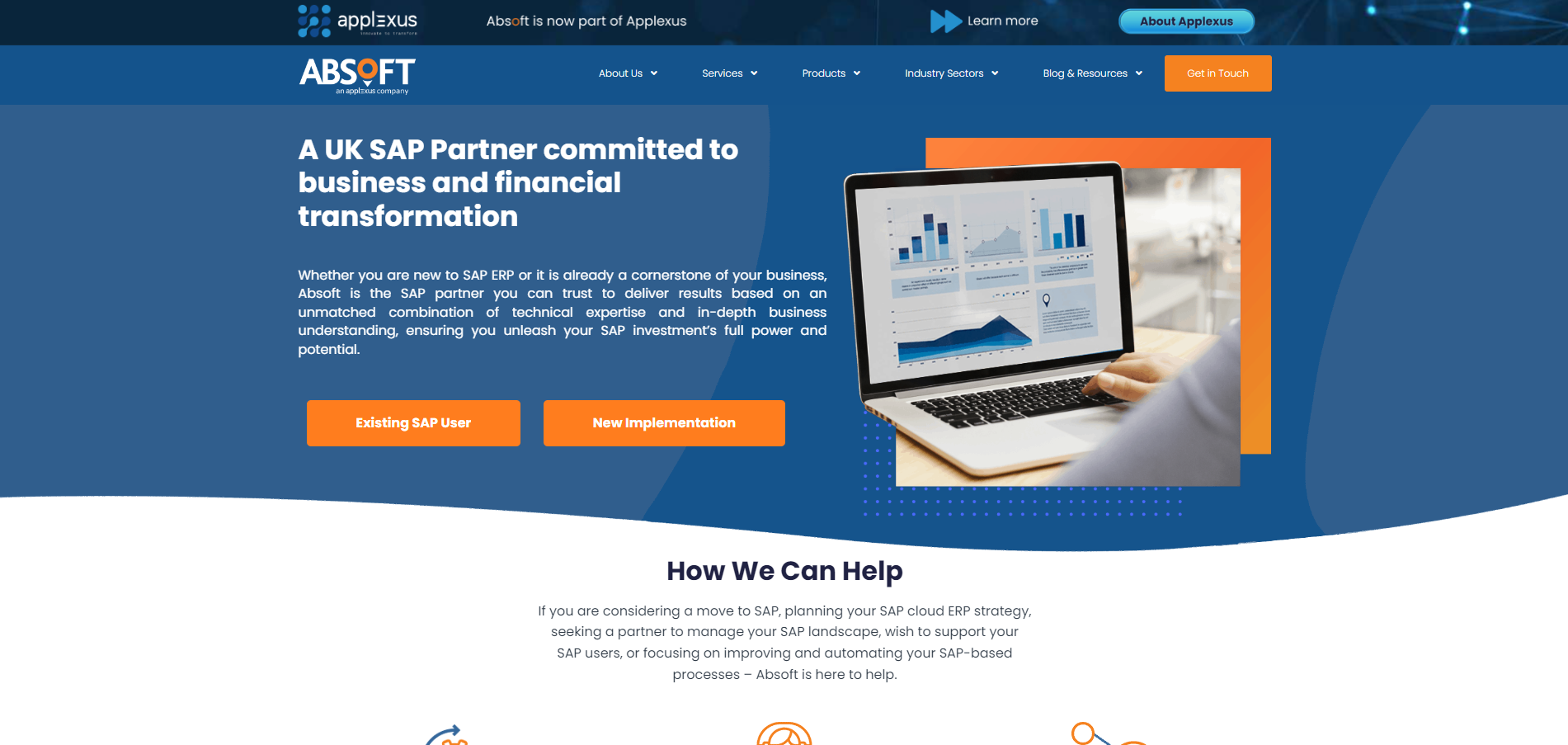 Absoft Ltd Website