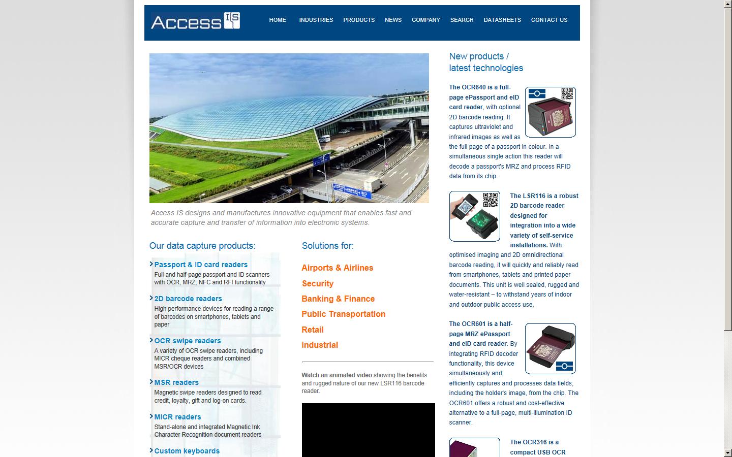 Access IS Website