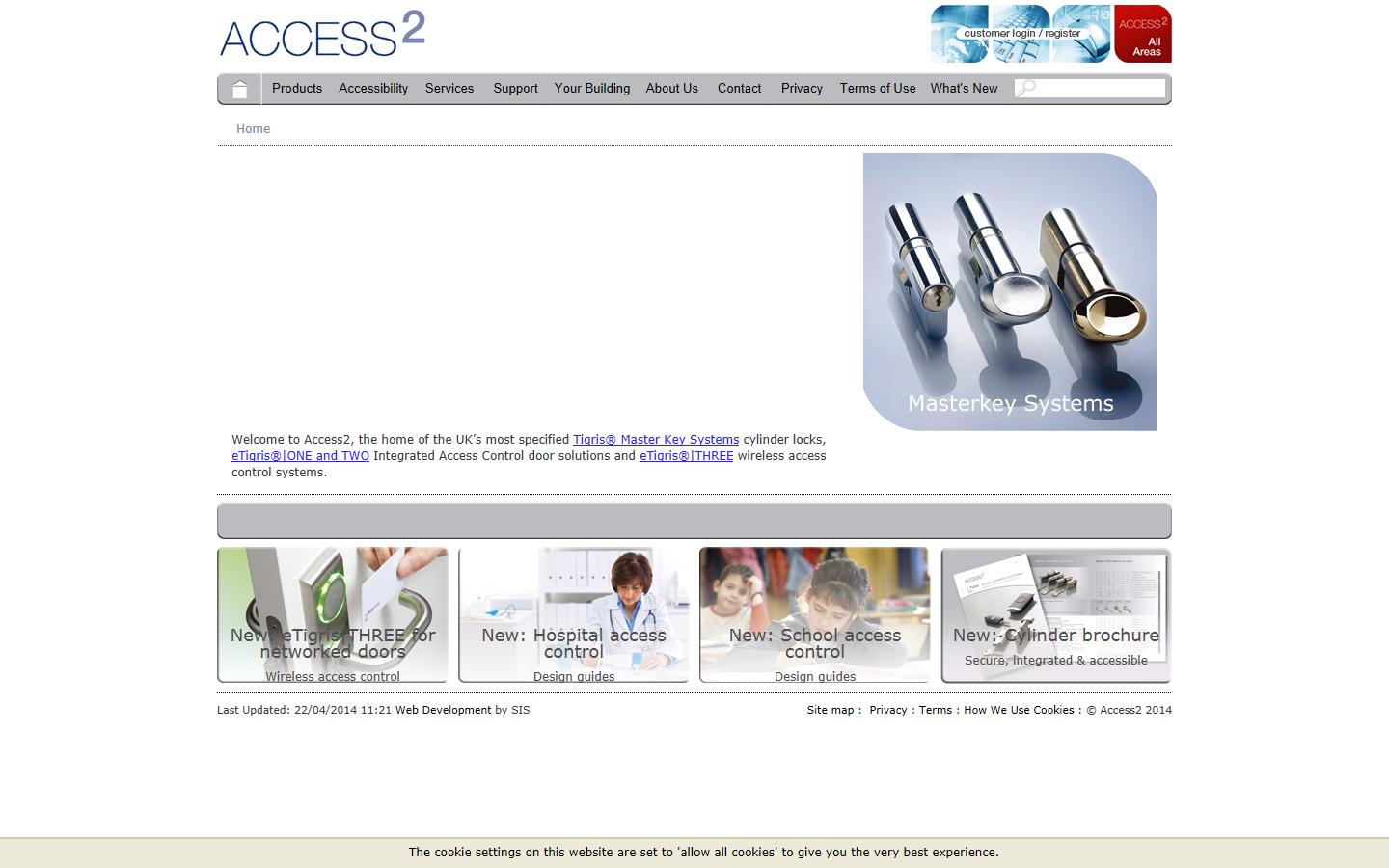 Access2 Website
