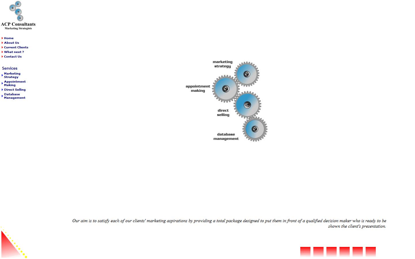 ACP Consultants Website