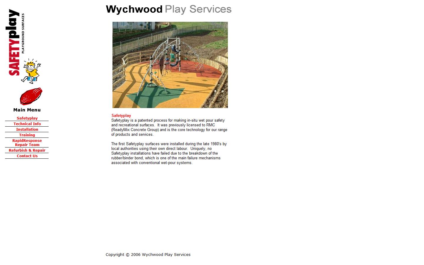 Wychwood Play Services Website