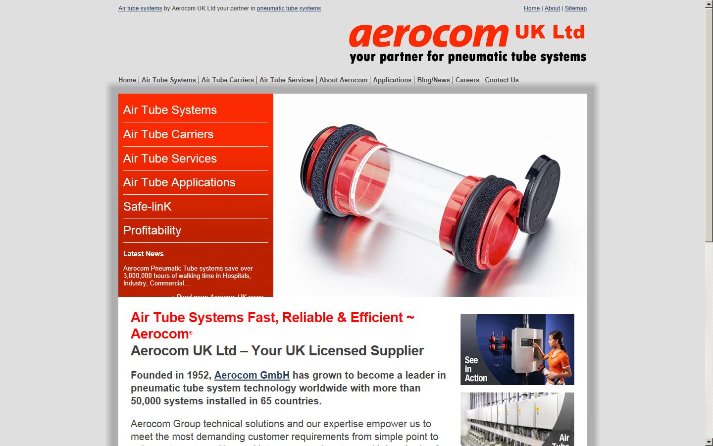 Copyright Aerocom (UK) Ltd  Website