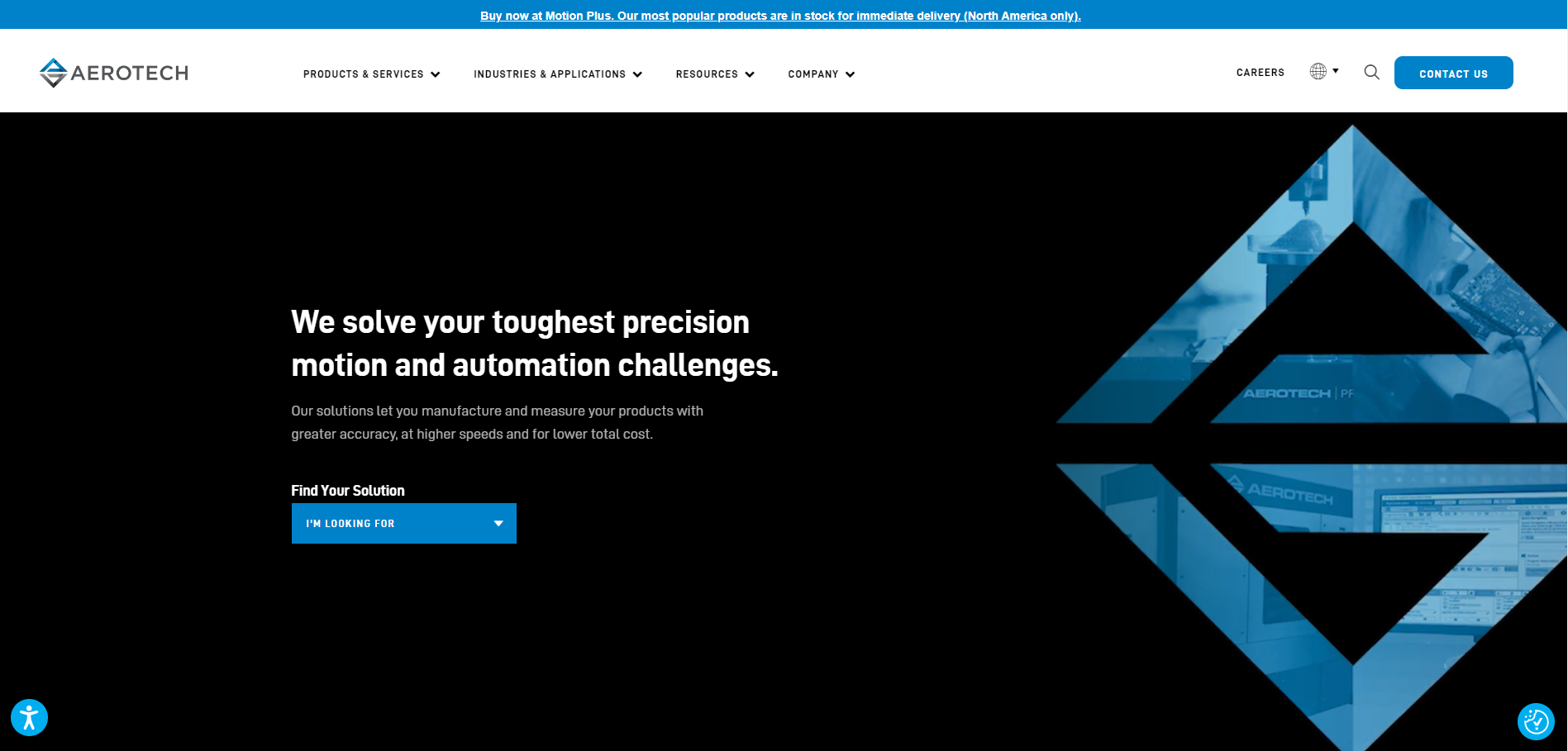 Aerotech Ltd Website