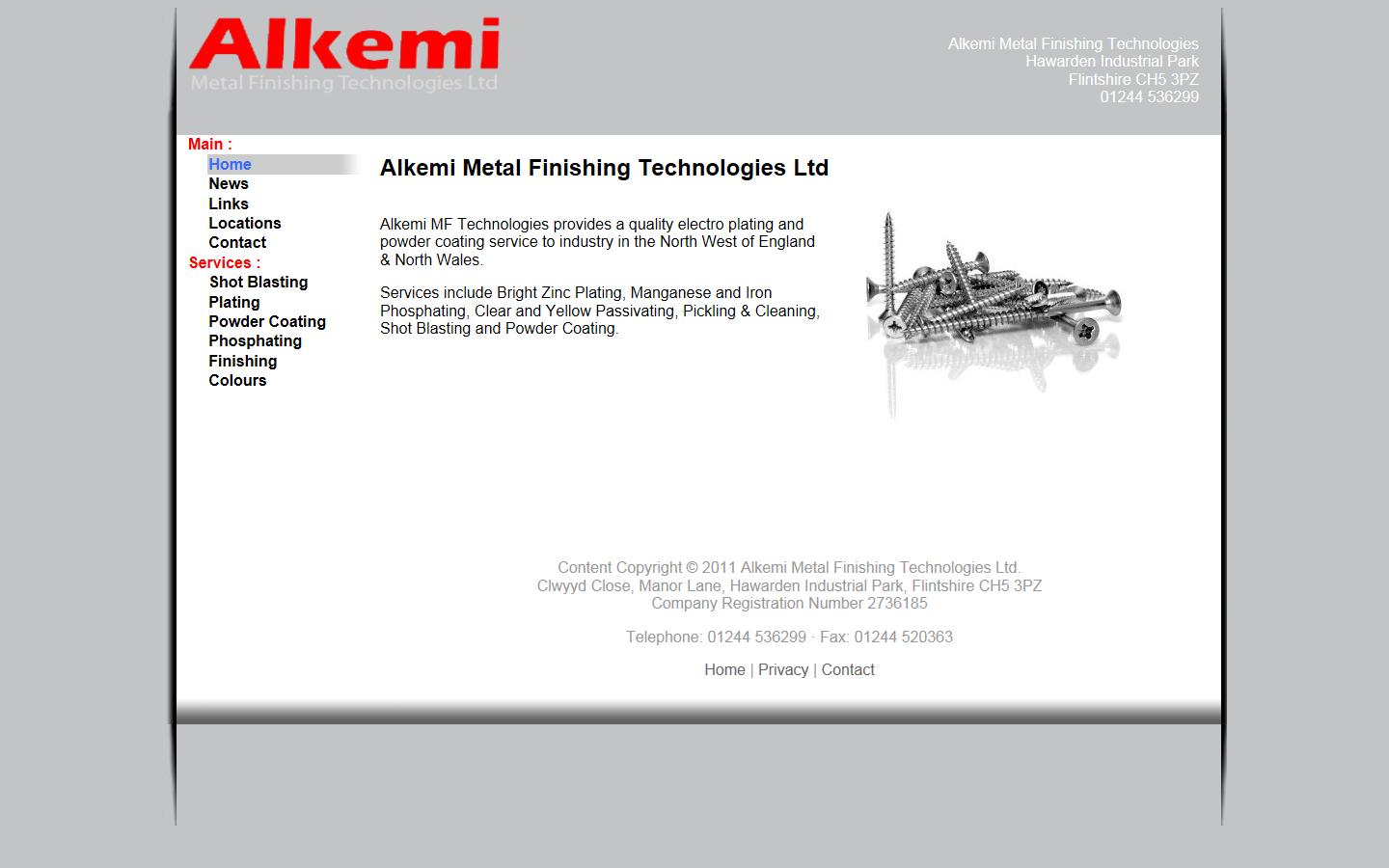 Alkemi M F Technologies Website