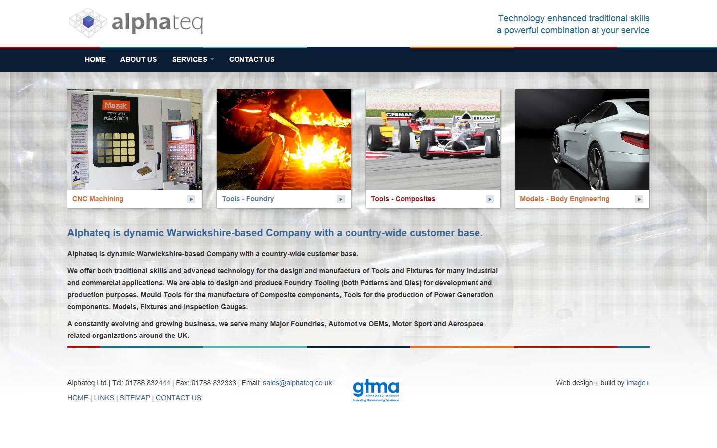 Alpha Teq Ltd  Website