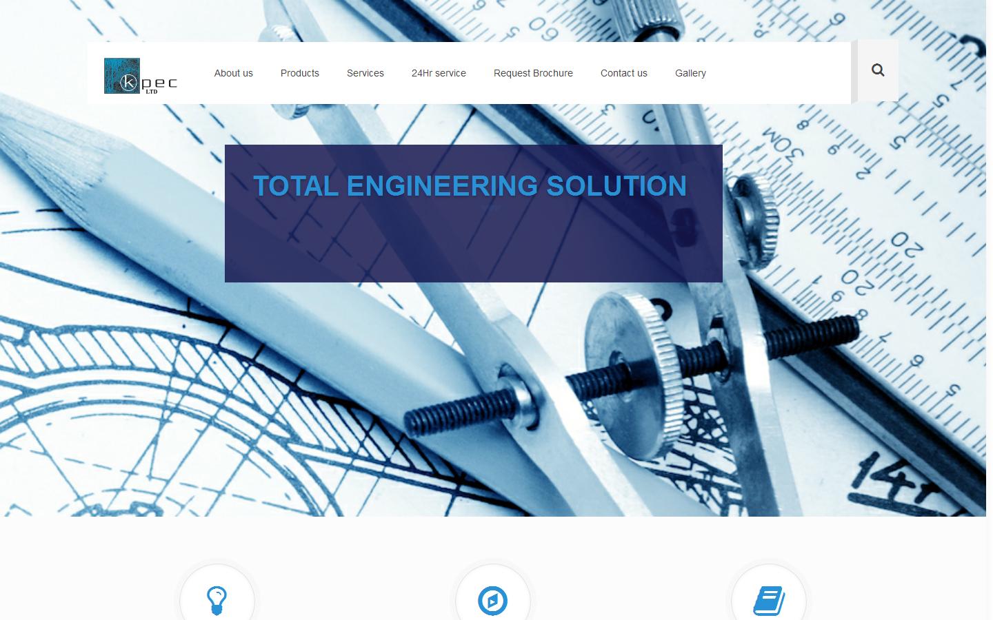 KPEC Ltd Website