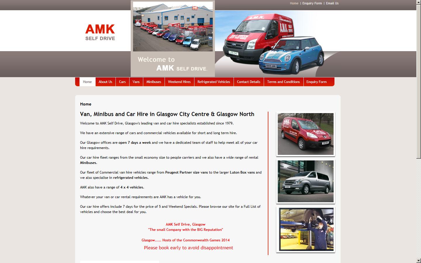 AMK SELF DRIVE        Website