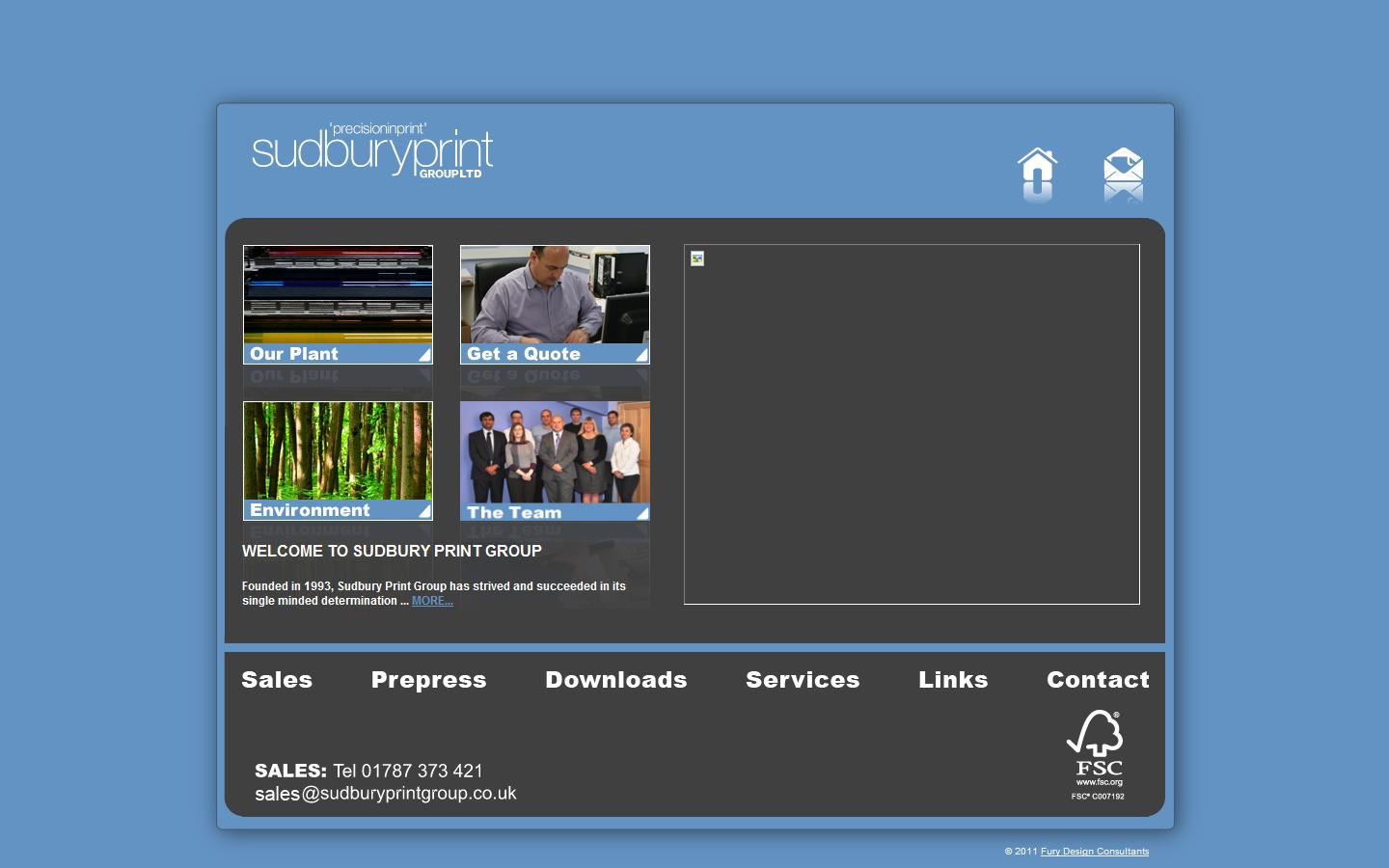 Sudbury Print Group Website