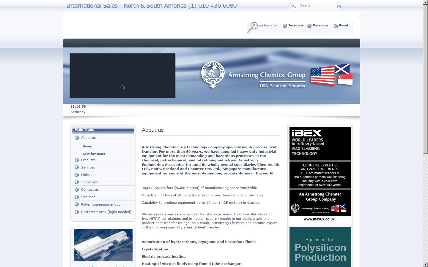 Chemtec UK Ltd Website