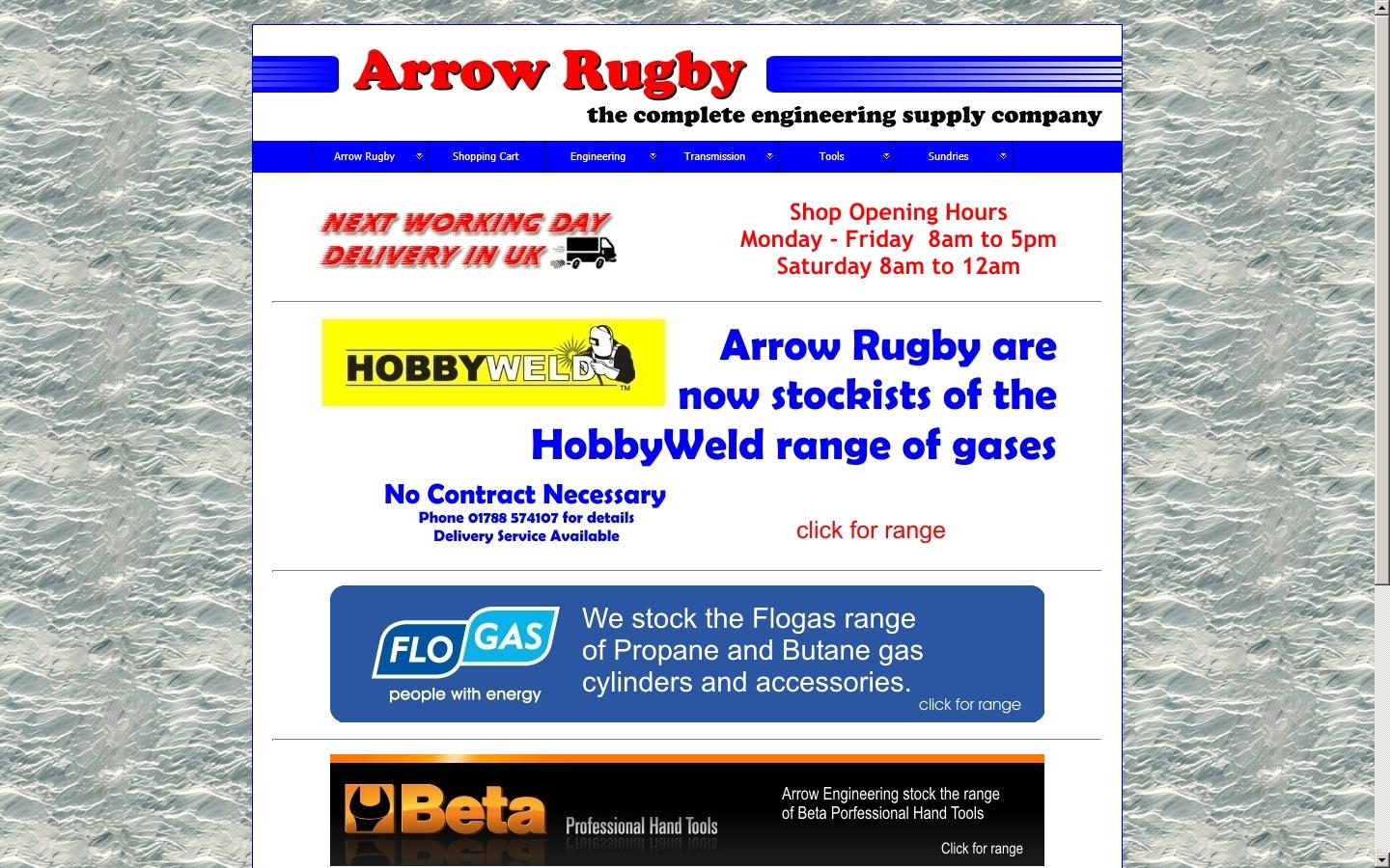 Arrow Engineering Supply Co Ltd Website