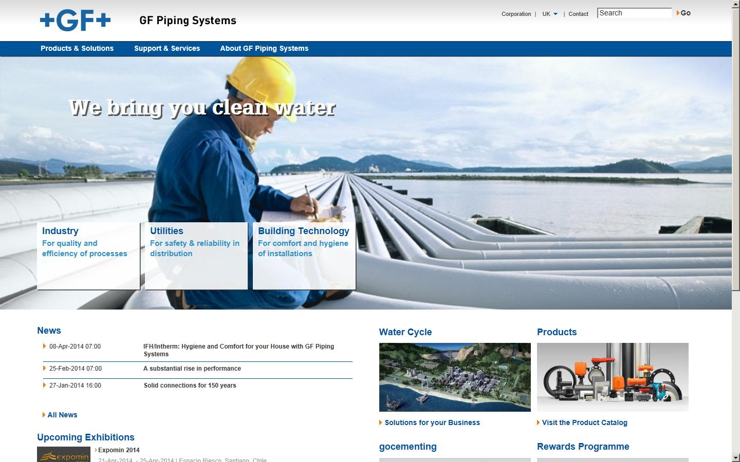 George Fischer Website