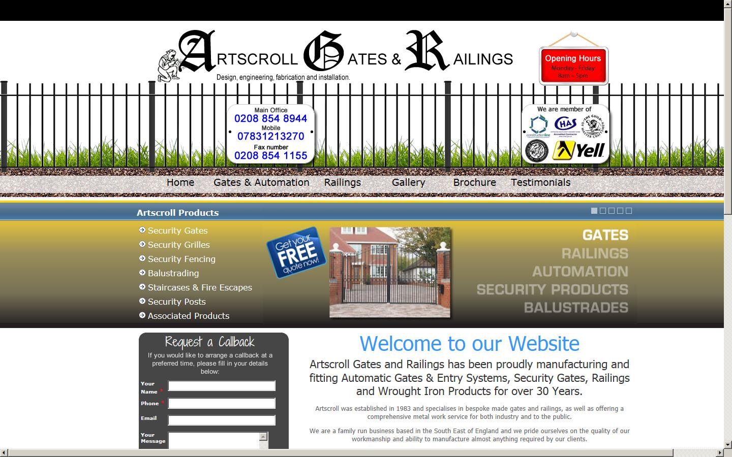 Artscroll Ltd Website