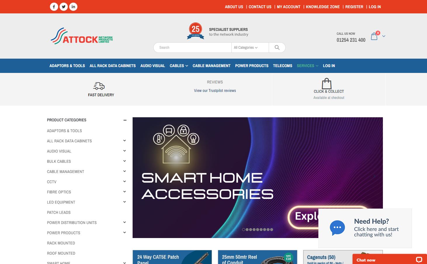 Attock Network Products Ltd Website