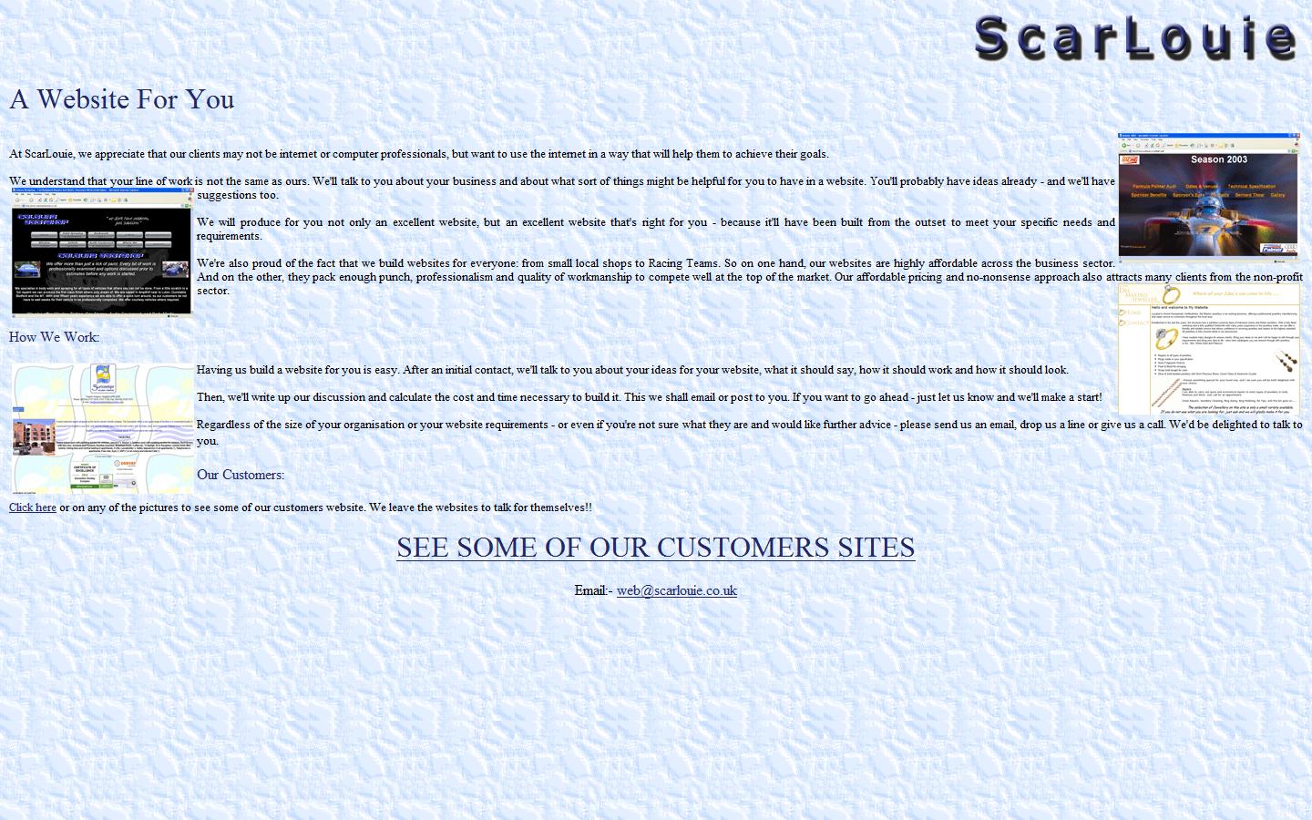 Adams & Page Ltd Website