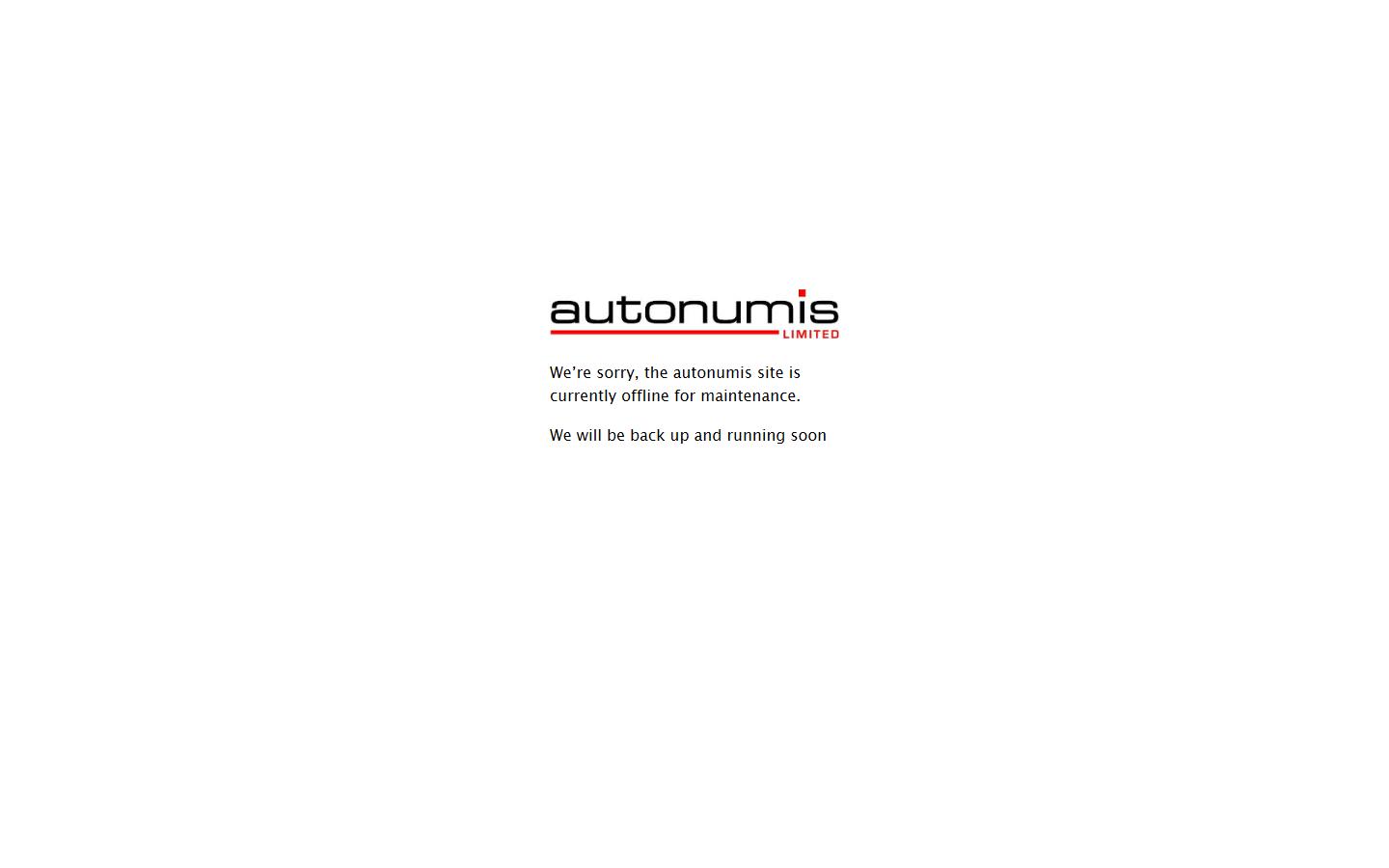 Autonumis Ltd  Website