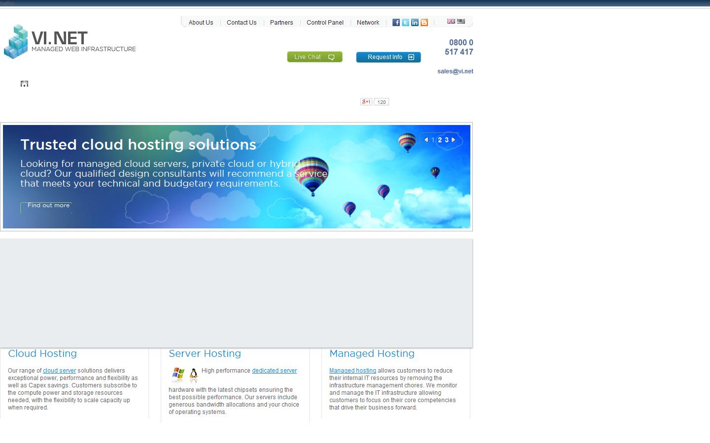 Virtual Internet Website