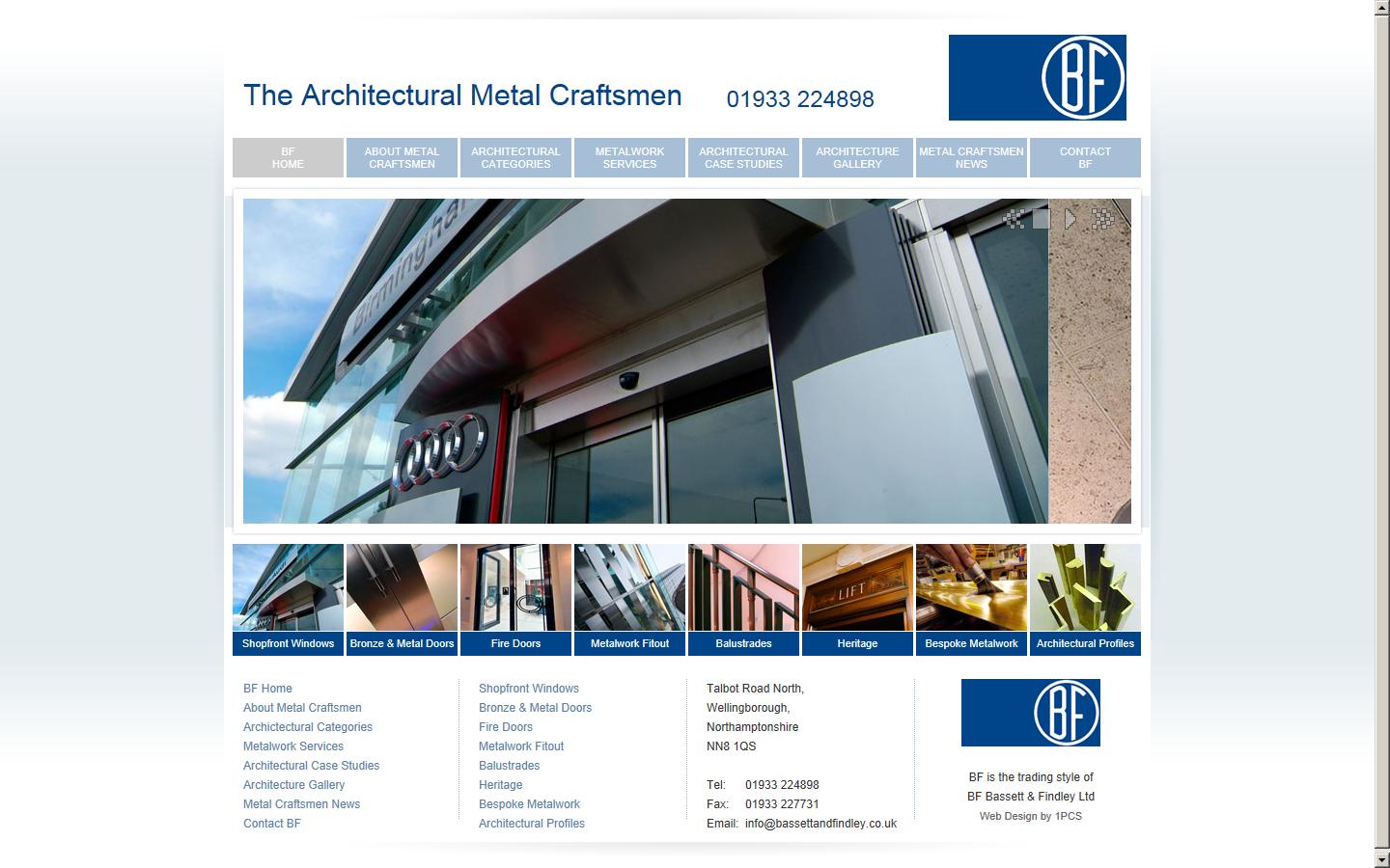 Bassett and Findley Ltd Website