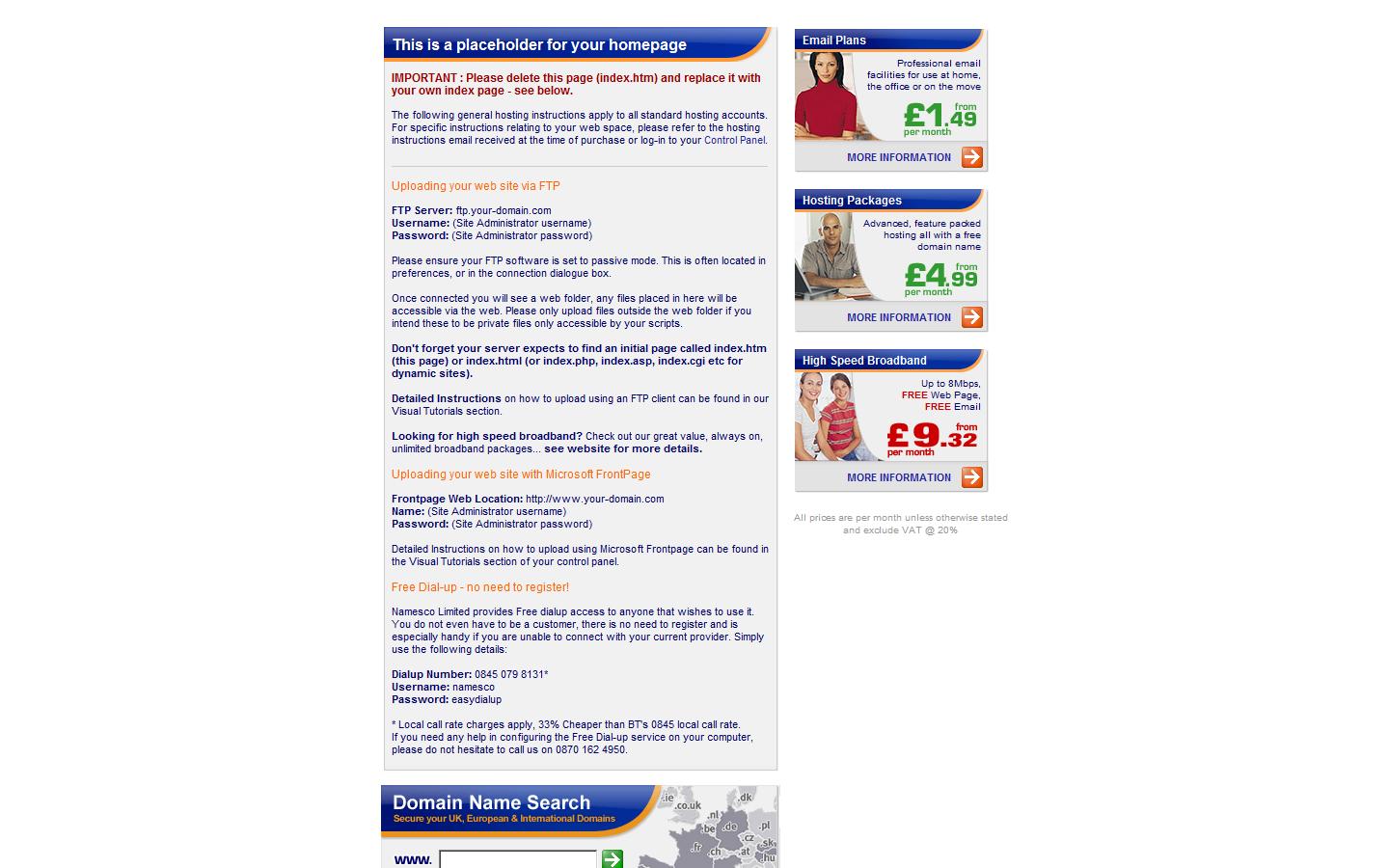 Baugh & Weedon Ltd Website