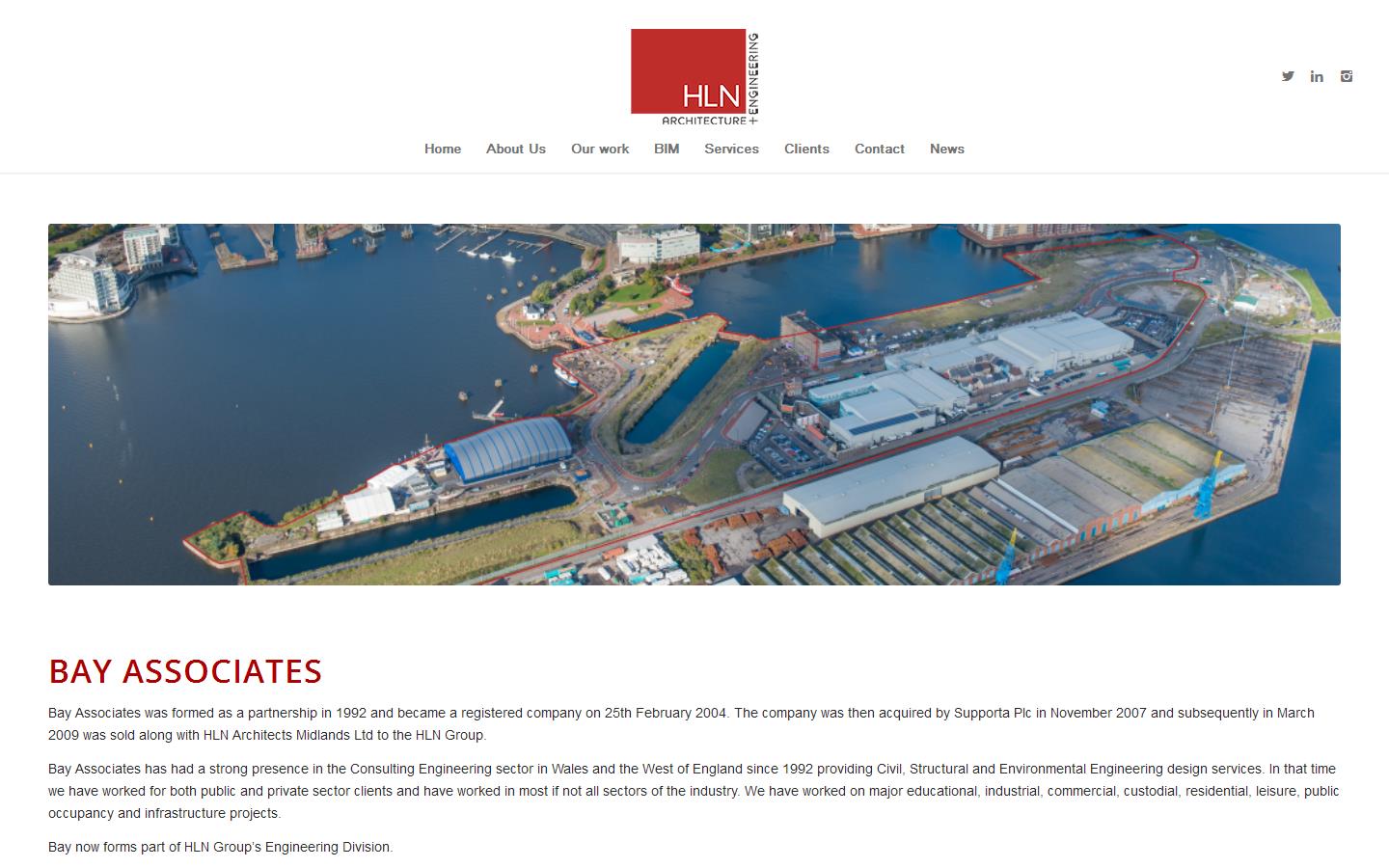 Bay Associates Website