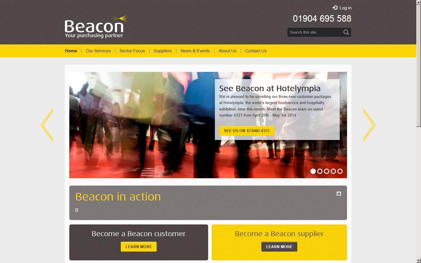 Beacon Purchasing  Website