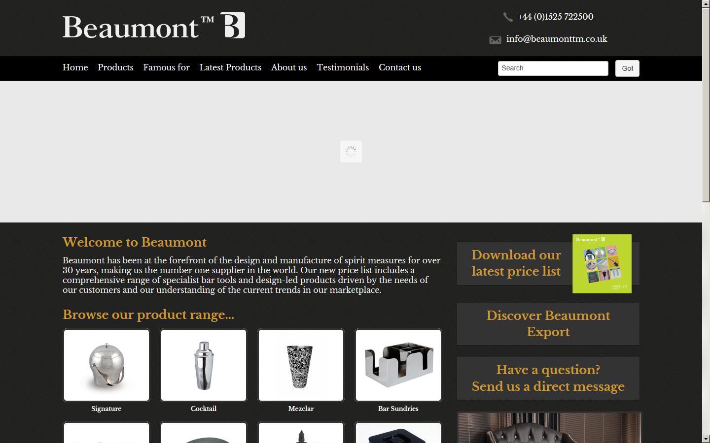 Beaumont Website