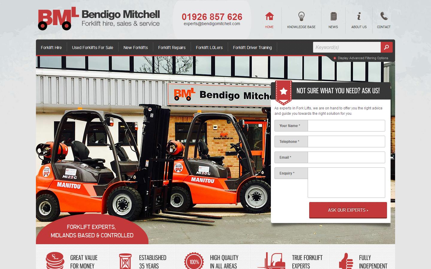 Impact Handling Website