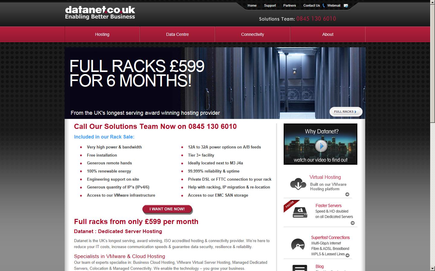 DATANET.CO.UK Ltd Website