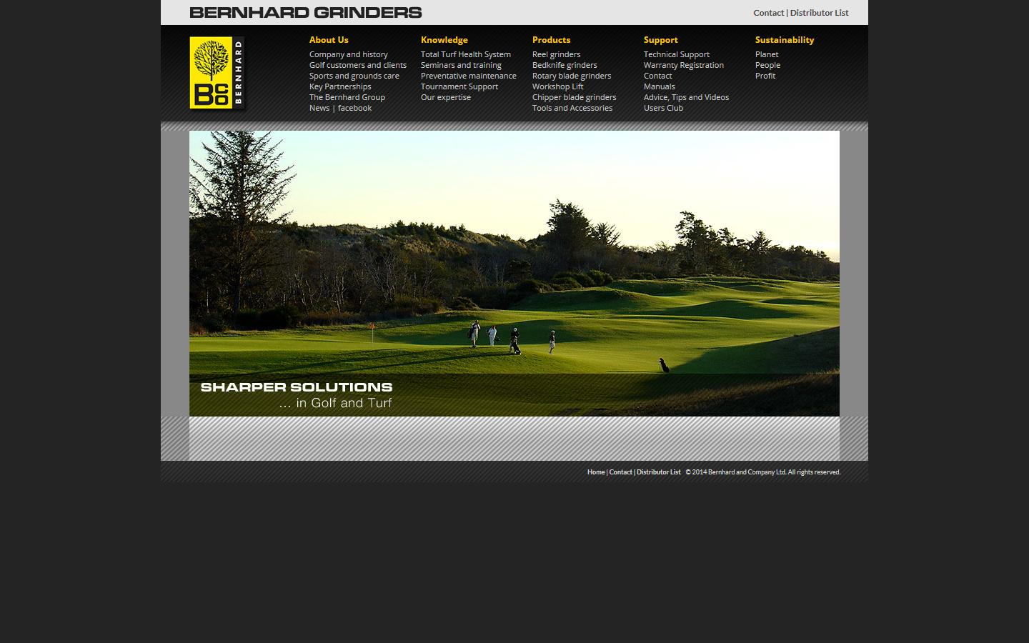 Bernhard and Company Ltd Website