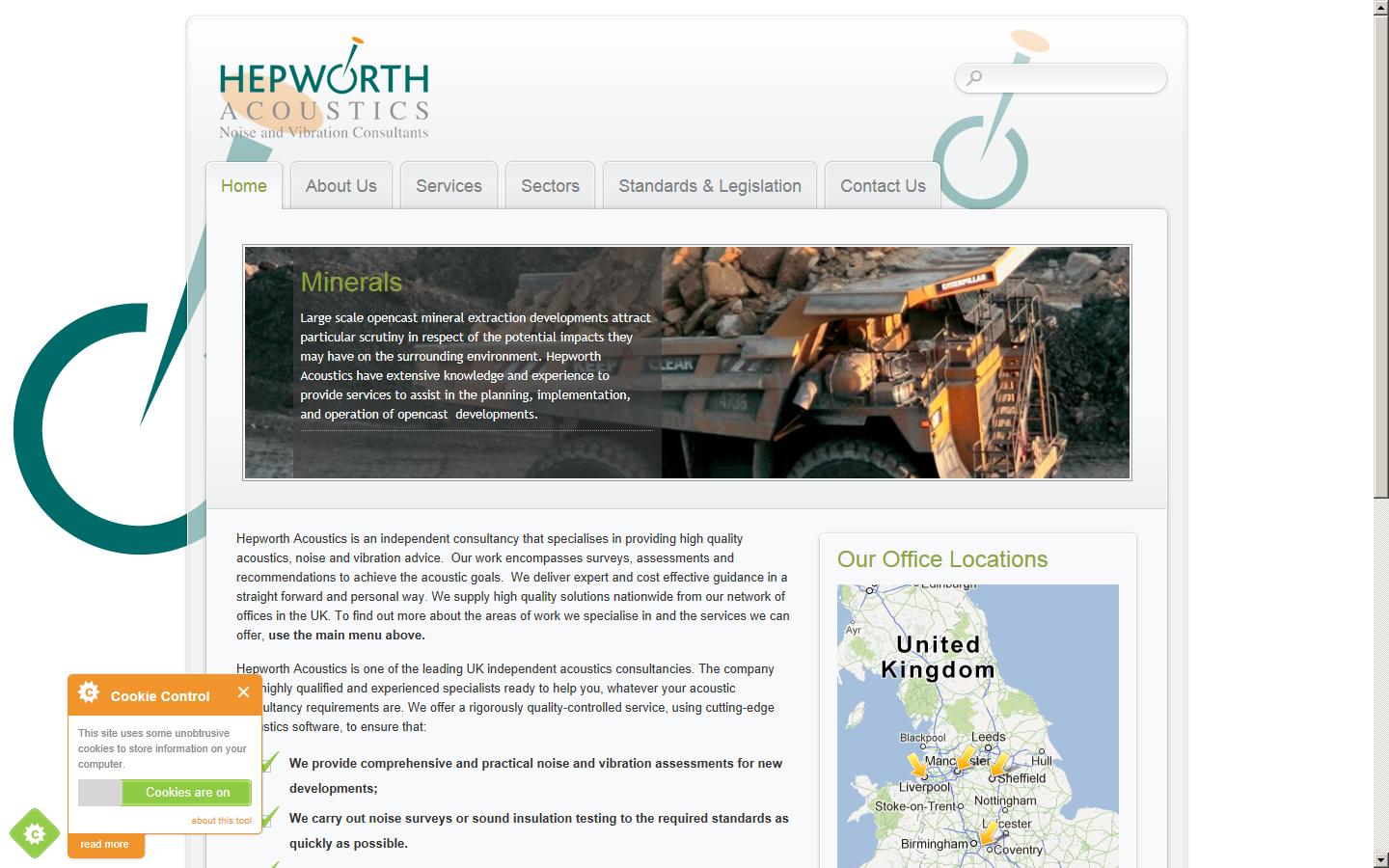 Bird Acoustics Website