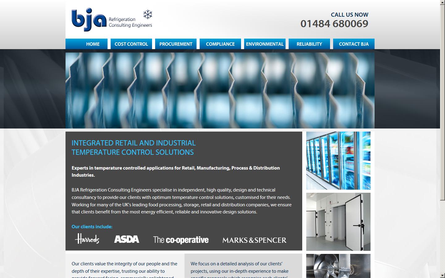 Bja Consulting Ltd Website