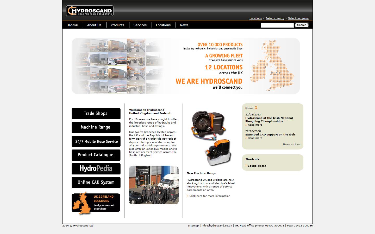 Blackwell Hydraulics Website