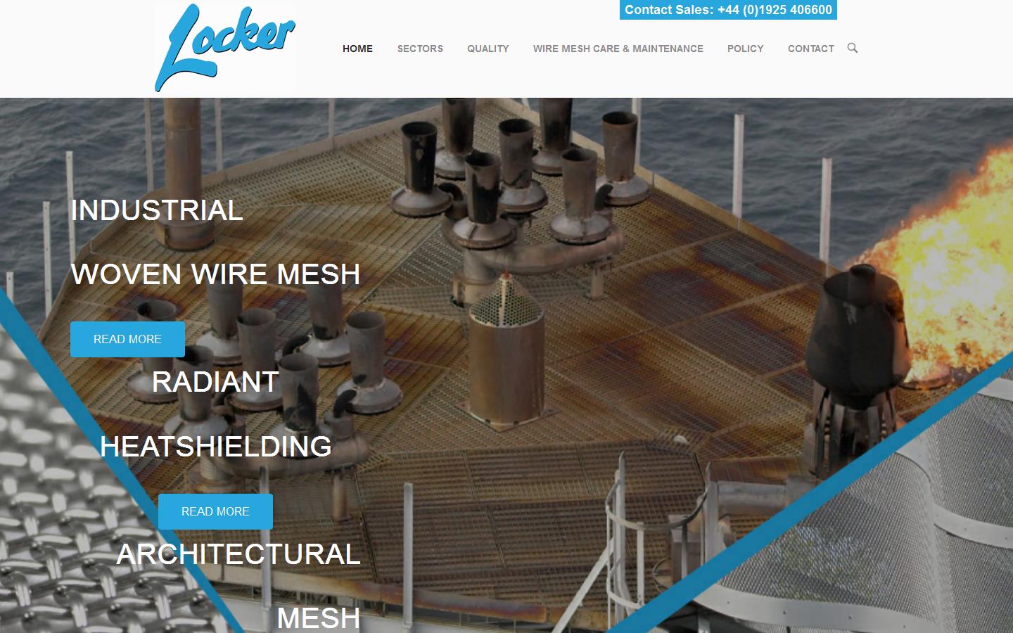Locker Group Ltd Website