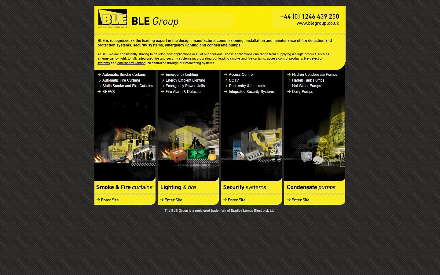 BLE Group Website