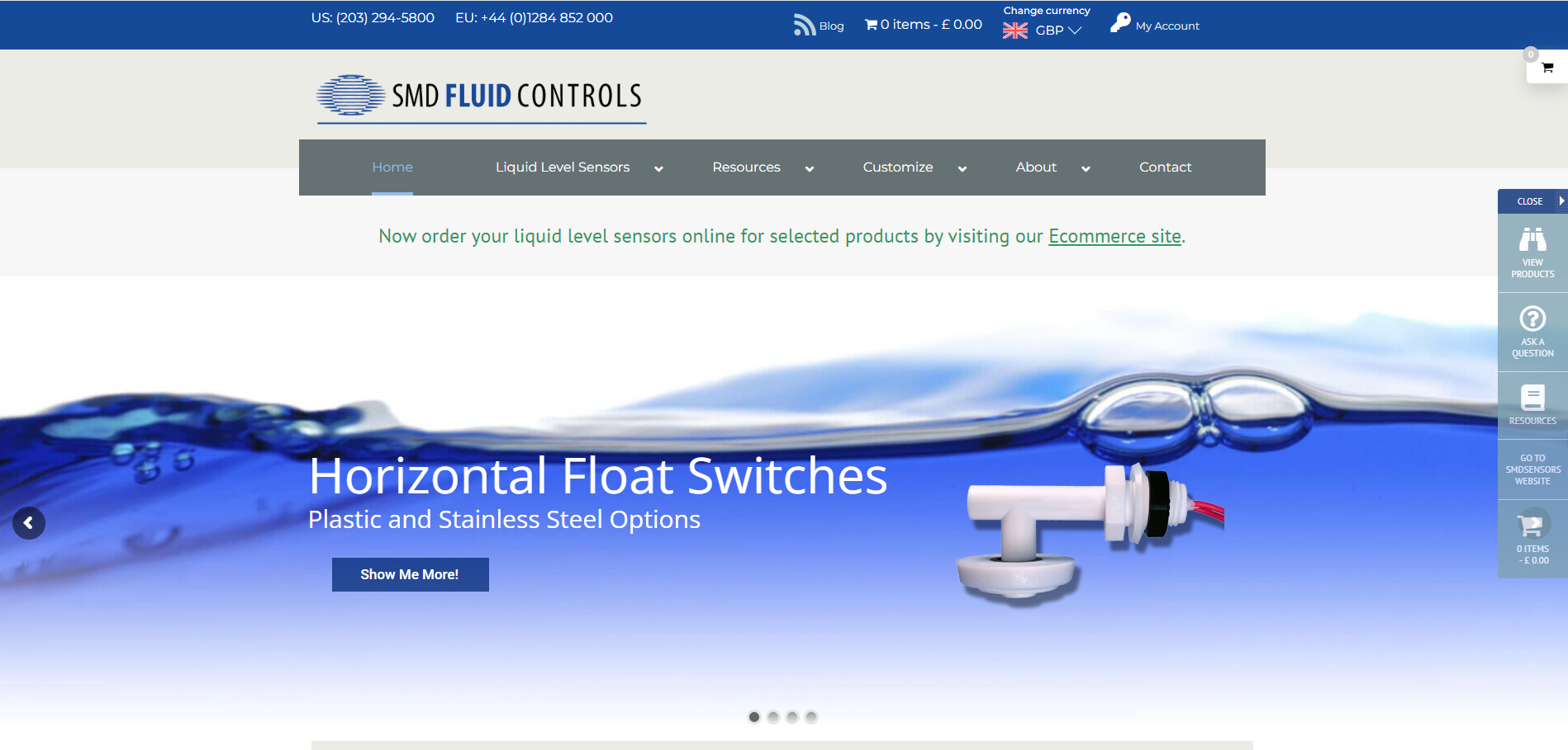 Strain Measurement Devices Ltd Website