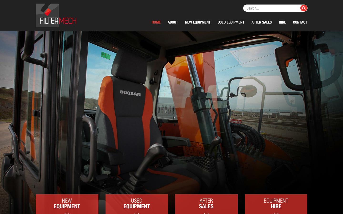 Filtermech Plant Sales Website