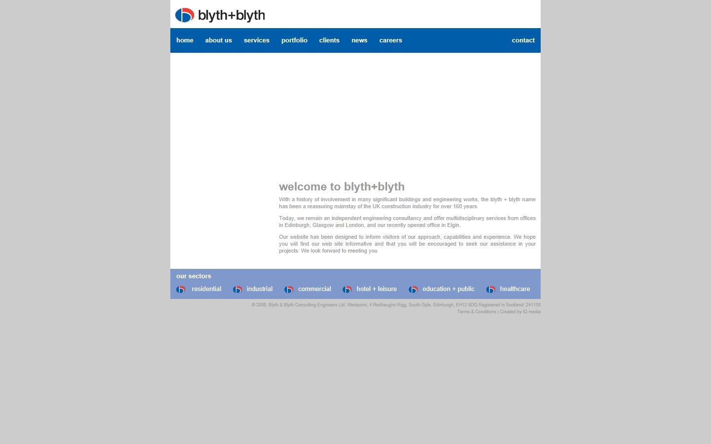 Blyth & Blyth Website