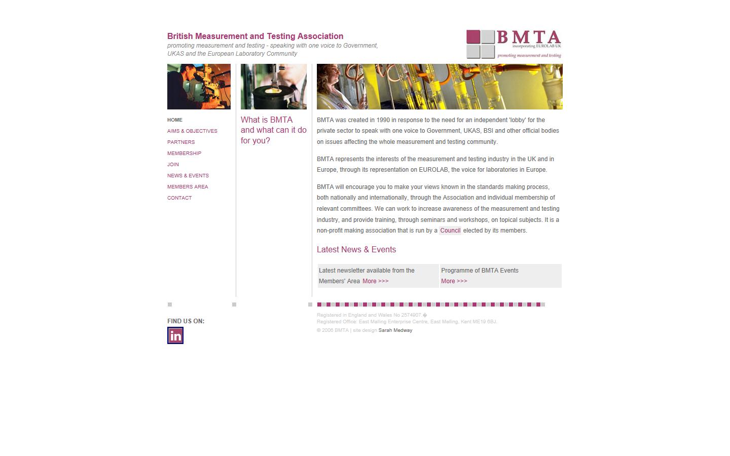 BMTA Website