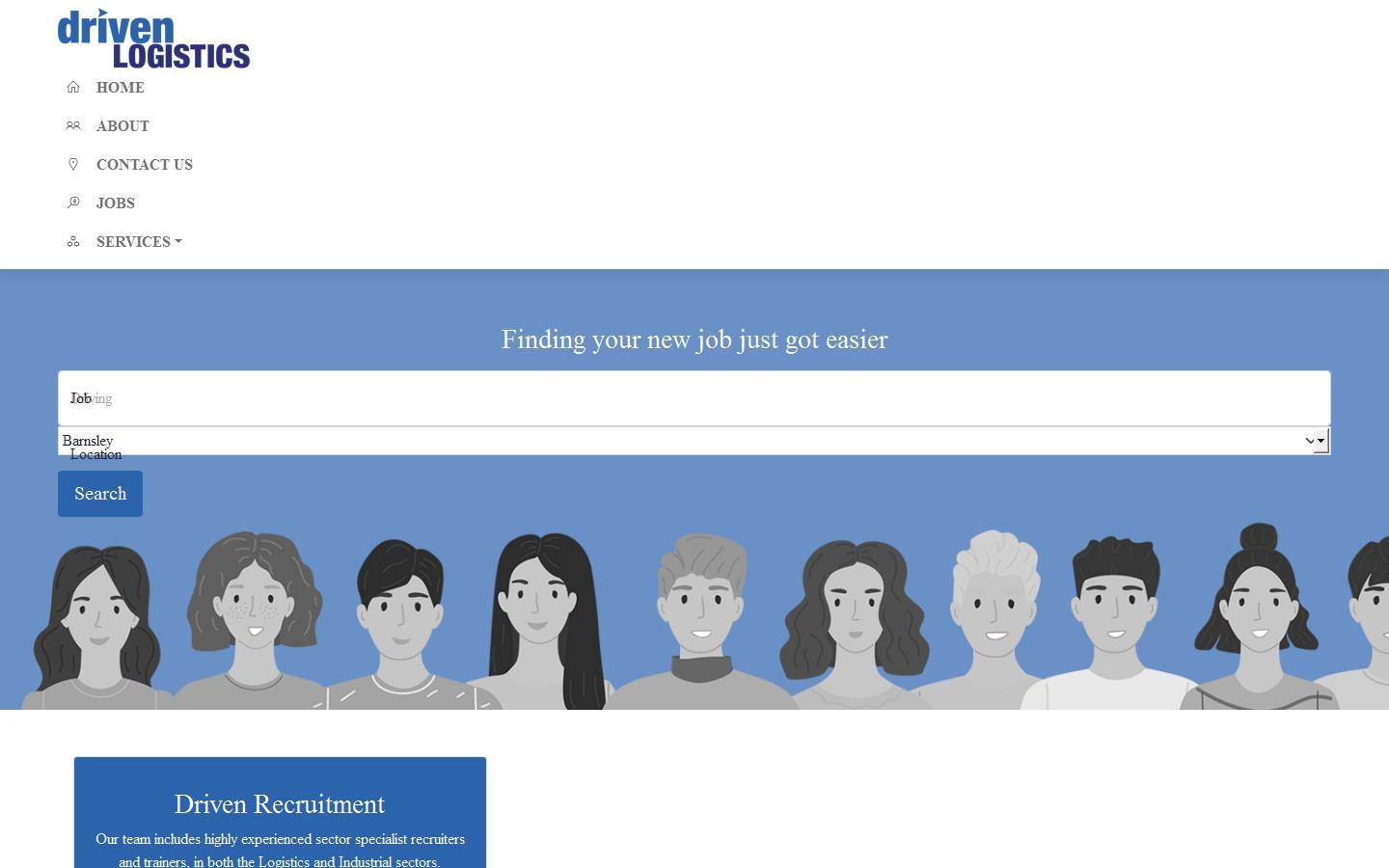 Driven Logistics Ltd Website