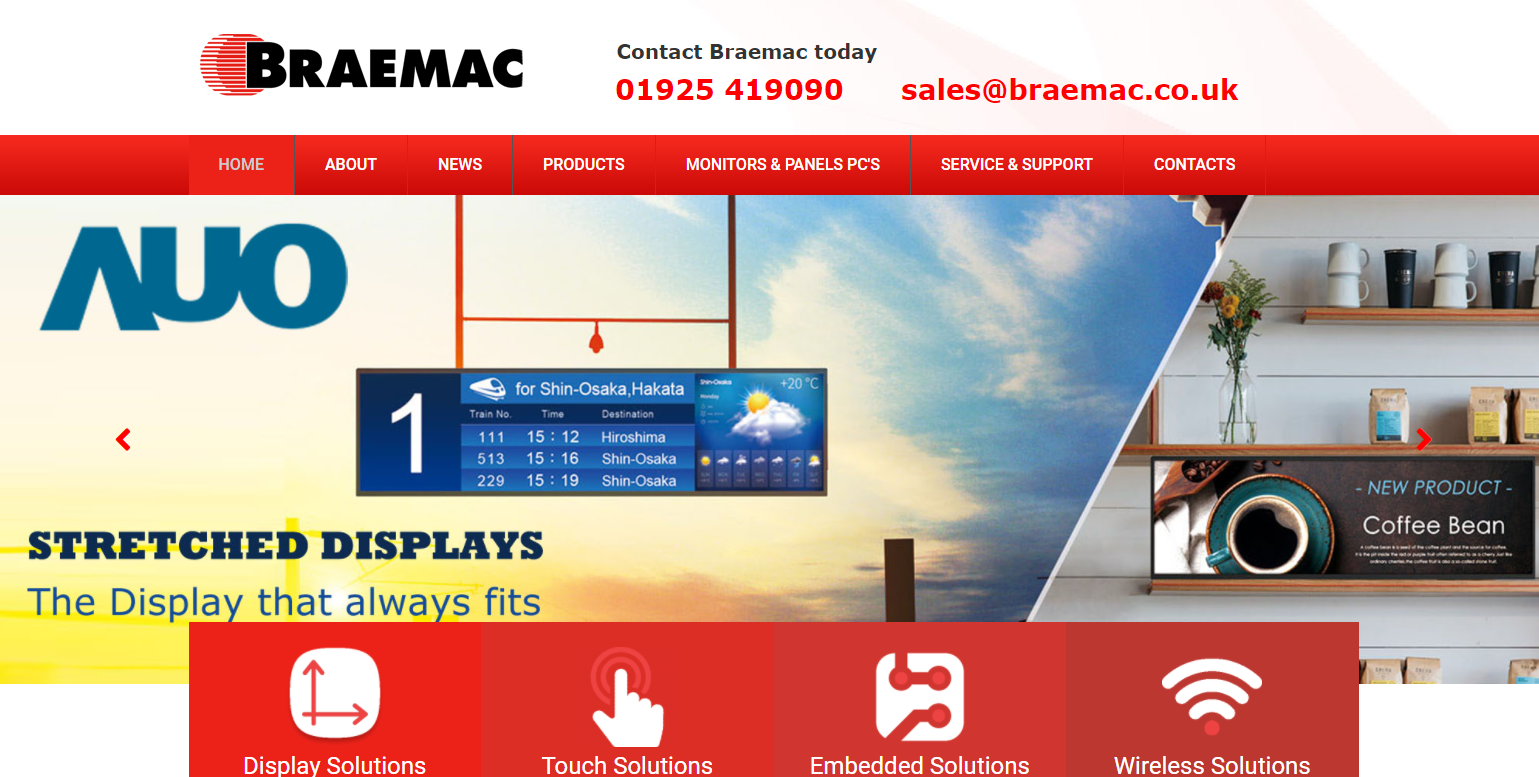 Braemac Website
