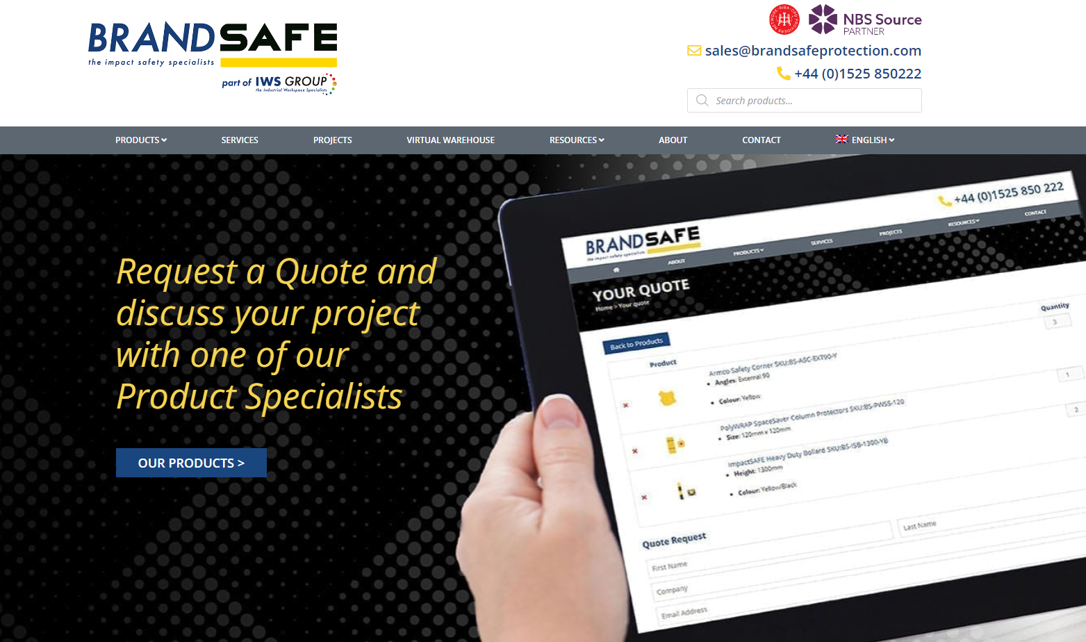 Brandsafe Website