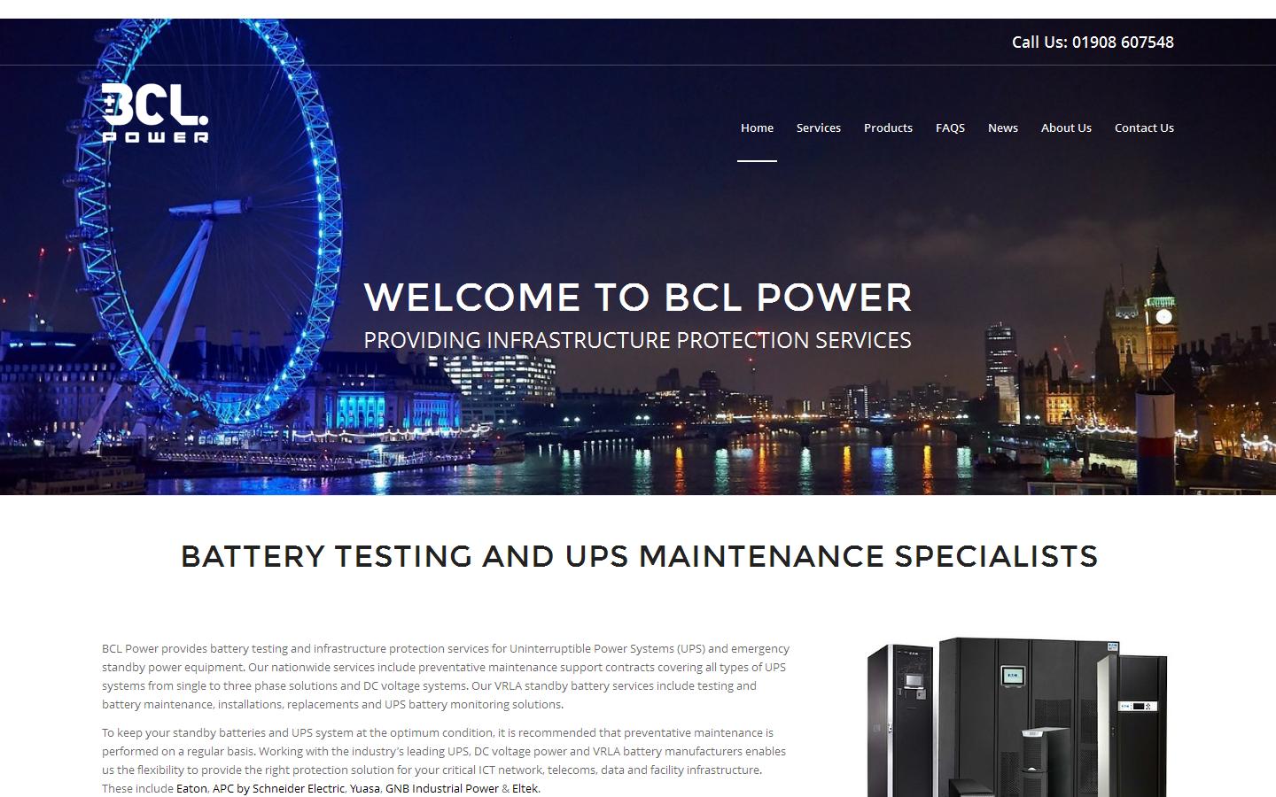 Brett Communications Ltd Website