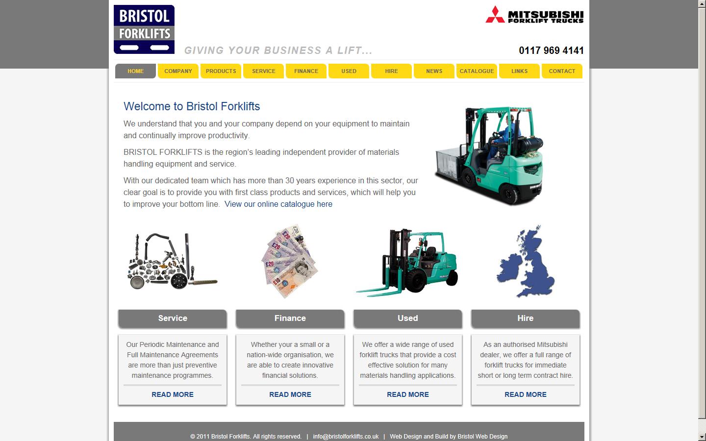 Alto Handling Website