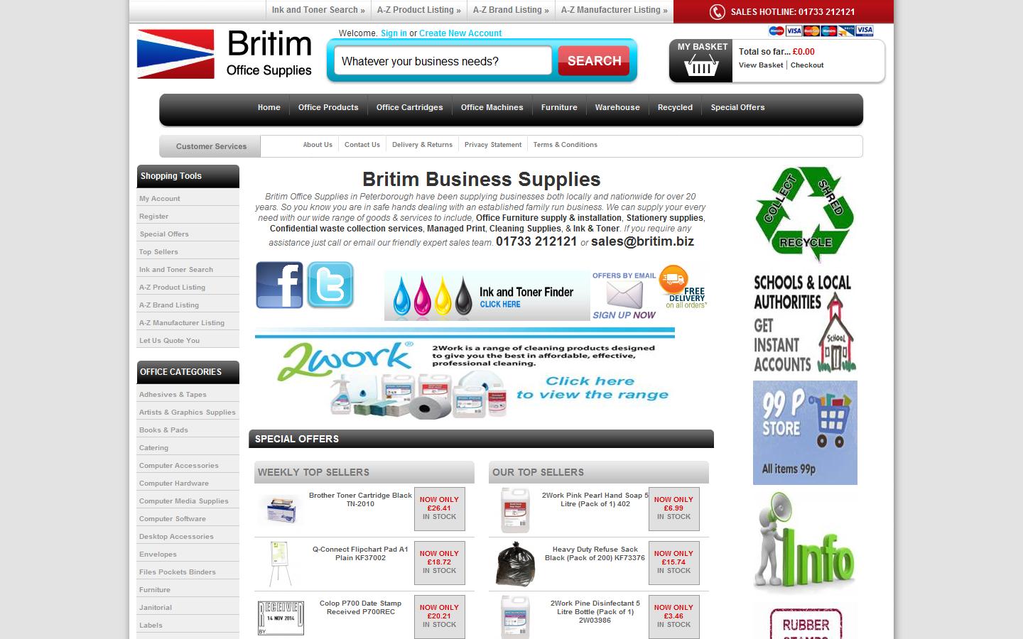 Data Shredders Website